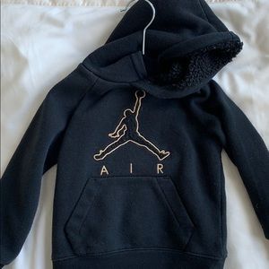 toddler fleece lined hoodie